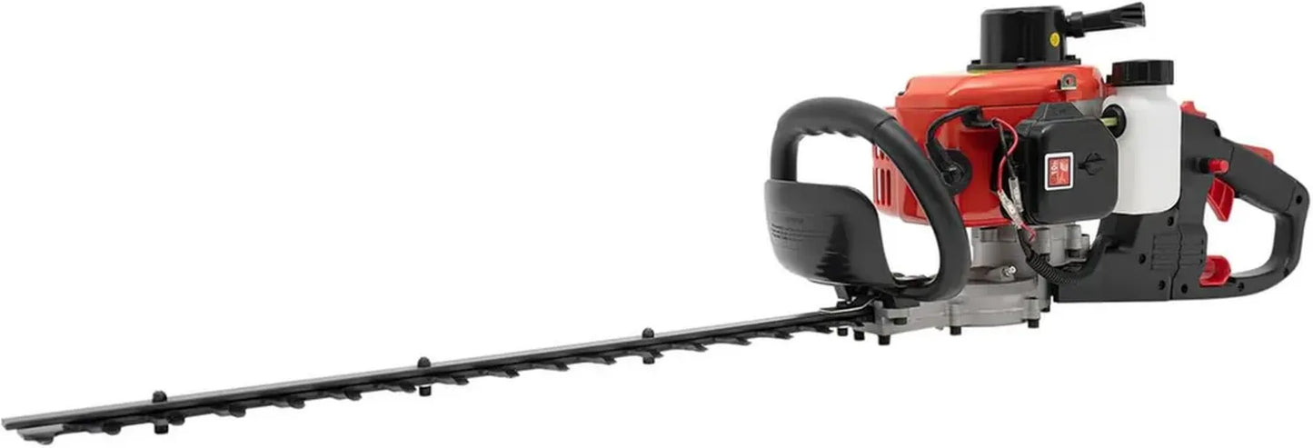 Taille-haie essence 650W, 2 temps, double lame 65 cm, pour jardinage et aménagement paysager