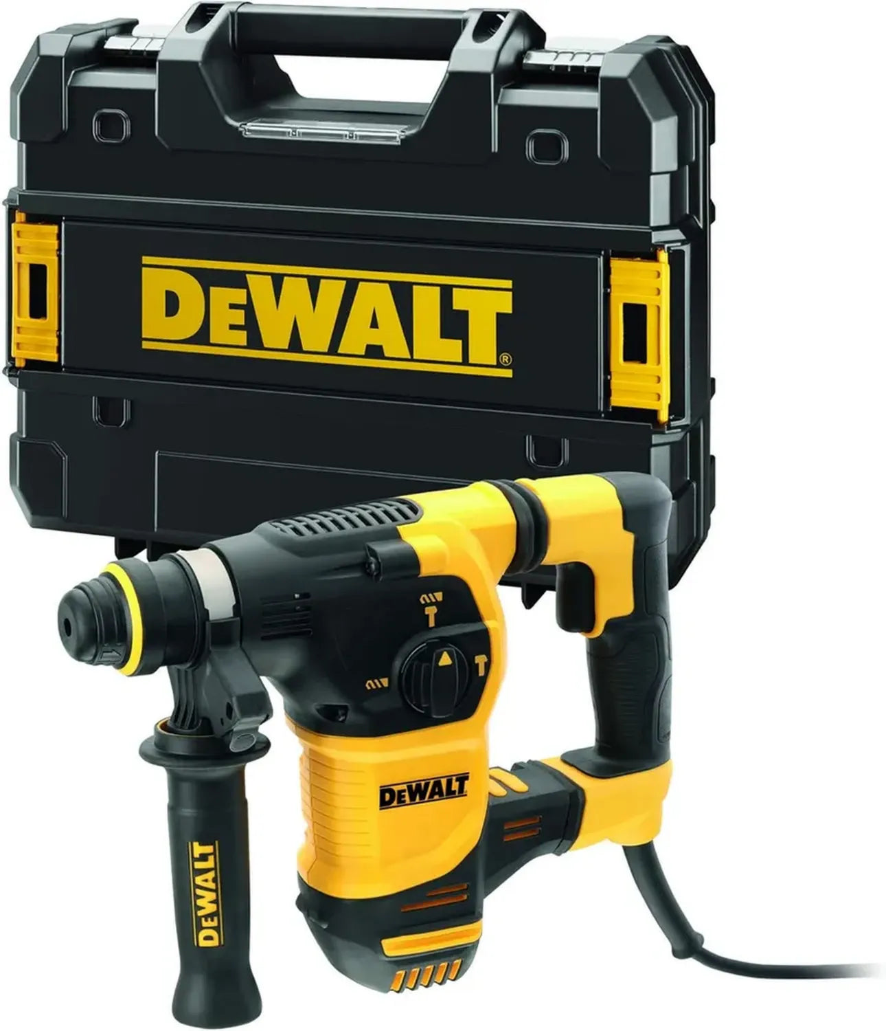 Perforateur Burineur DeWalt 950W SDS-plus avec Coffret TSTAK