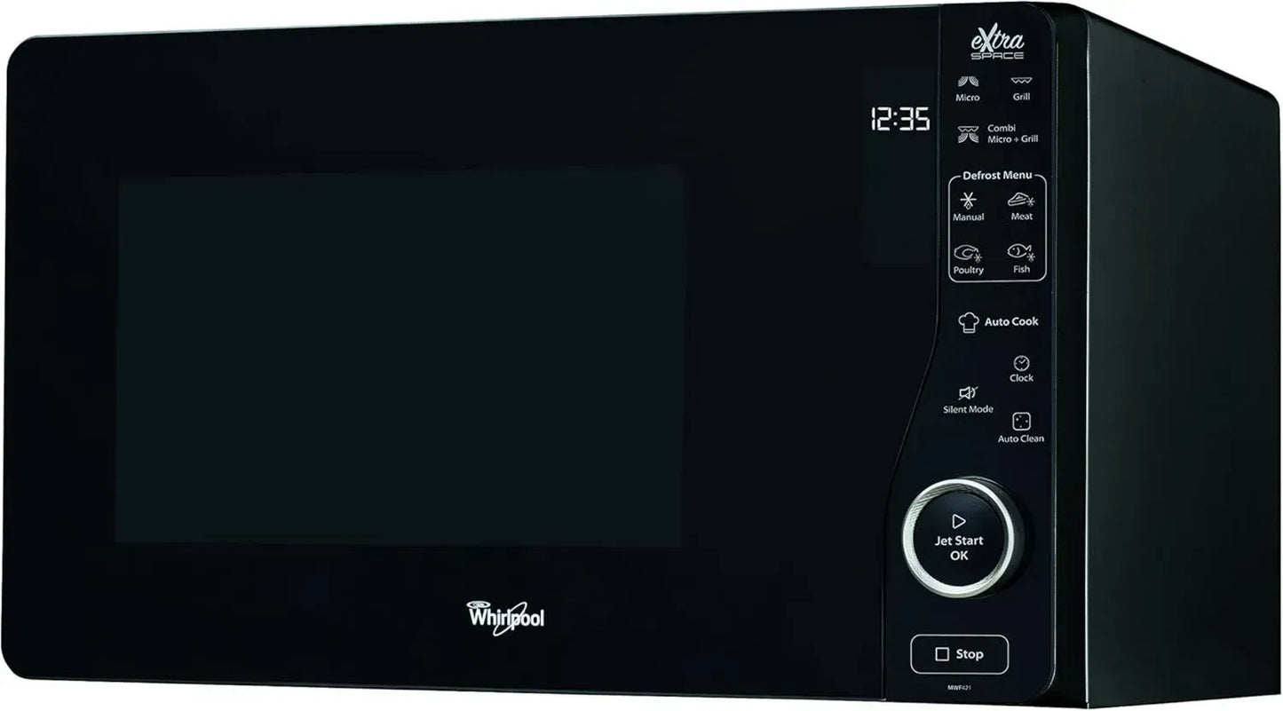Micro-ondes Whirlpool MWF 421 BL, 800 W