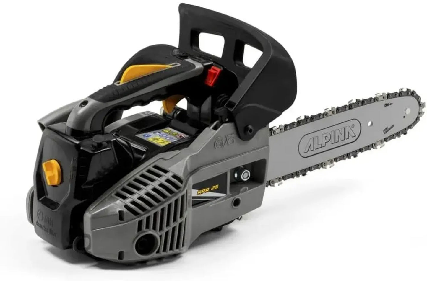 Tronçonneuse d'élagage thermique Alpina APR 25 - Guide 25 cm, 900 W