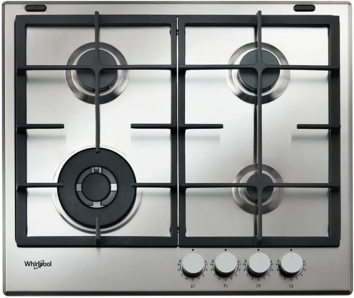 Table de cuisson à gaz Whirlpool GMAL 6422/IXL