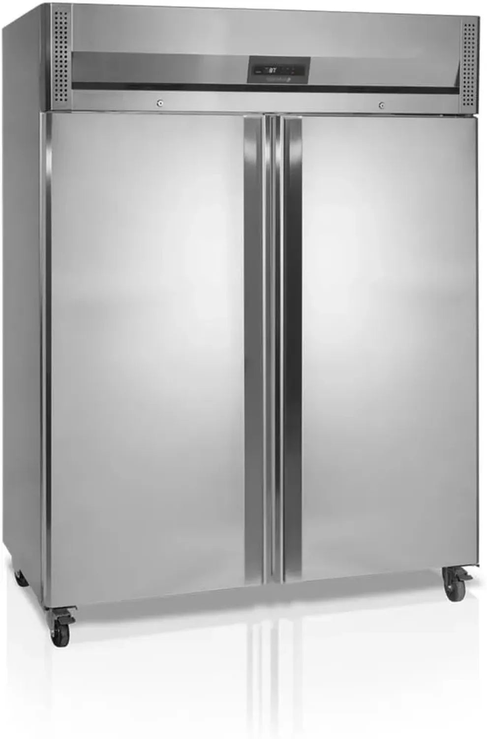 Réfrigérateur Armoire Positive GN2/1 pour Cuisine Professionnelle