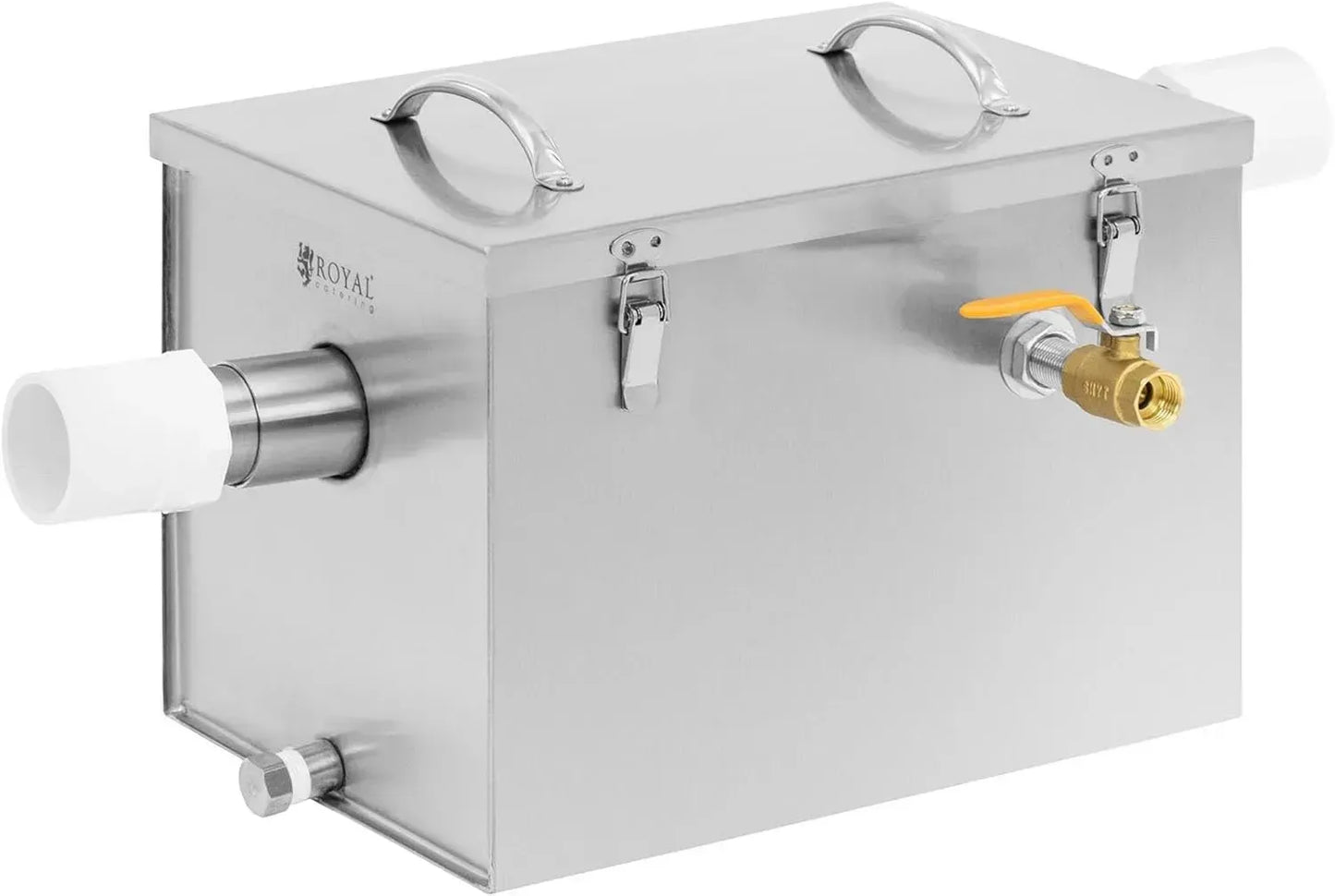 Séparateur de Graisse en Acier Inoxydable 21L - Cuisine Professionnelle