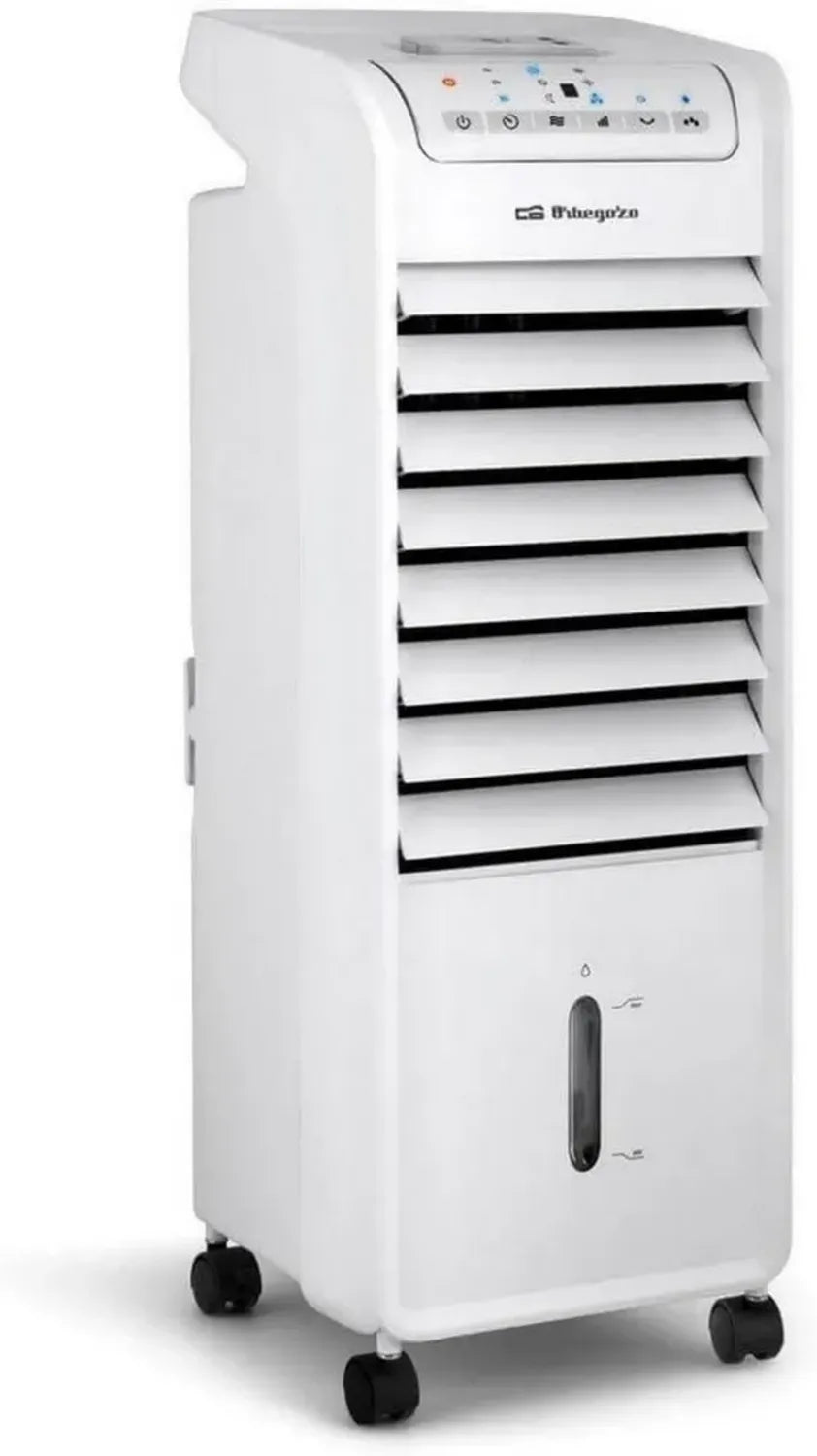 Orbegozo Air 46 Refroidisseur d'air 3-en-1, 6L, Télécommande, Silencieux, 55W