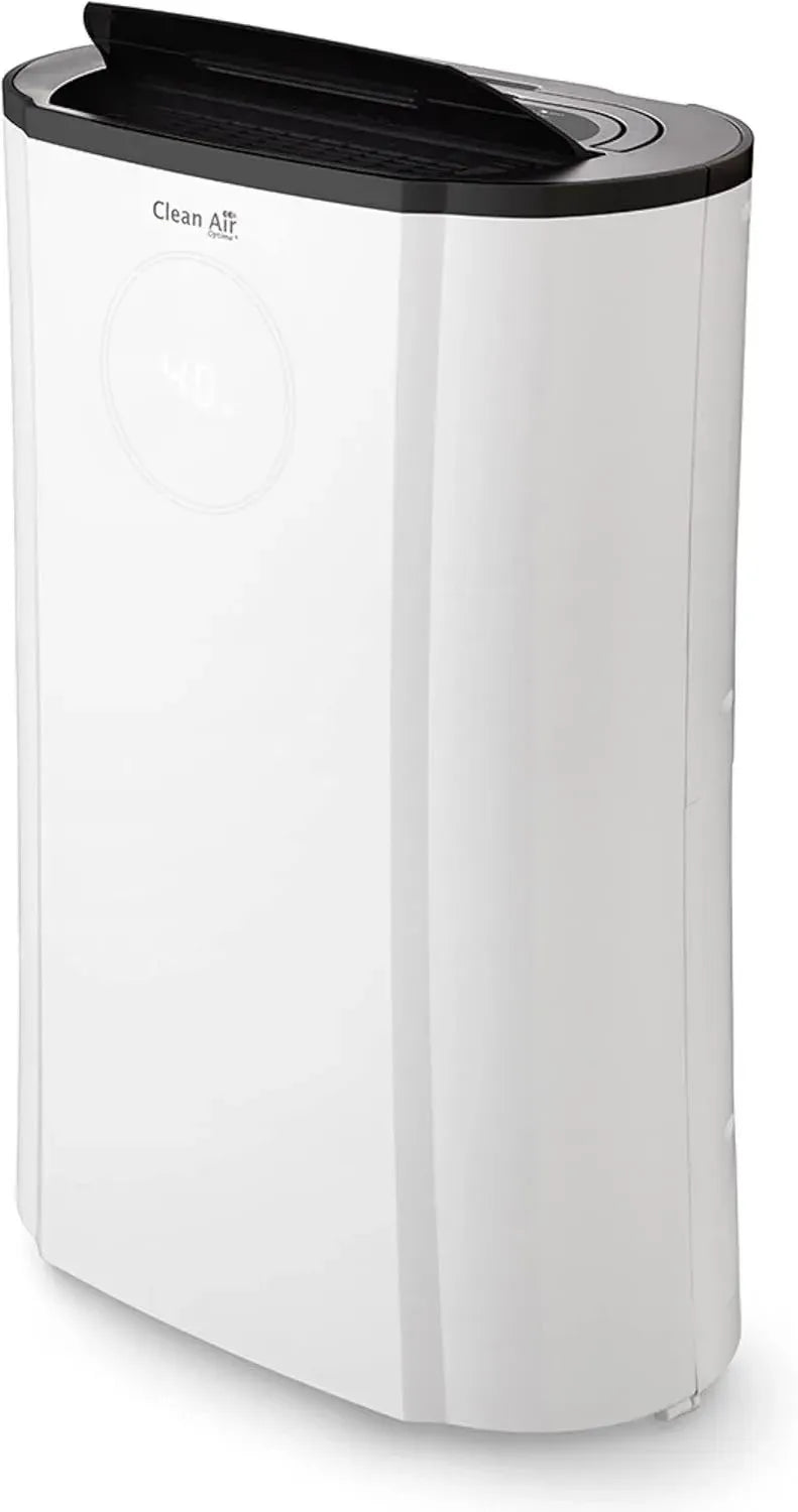 Purificateur d'Air Clean Air Optima CA-707, 70 m², 39 dB, Noir et Ivoire, 370 W