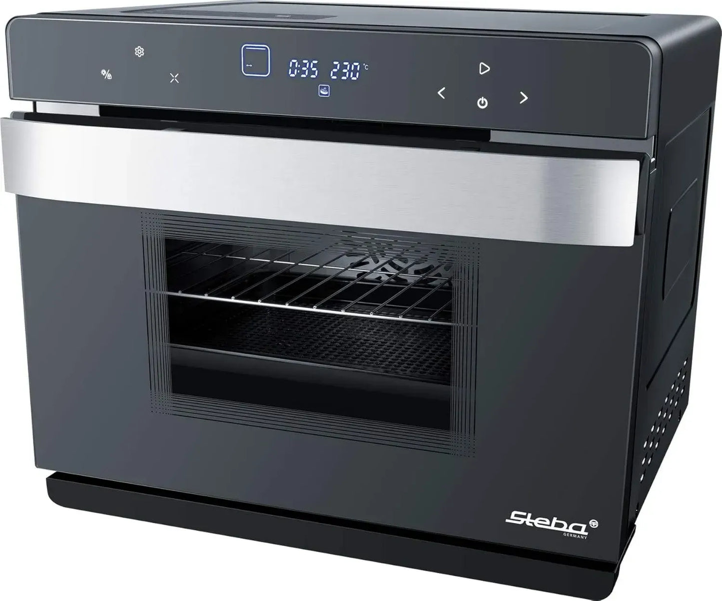 Four Vapeur Multifonction Steba DG 40 avec 49 Programmes Automatiques pour Cuisson Douce