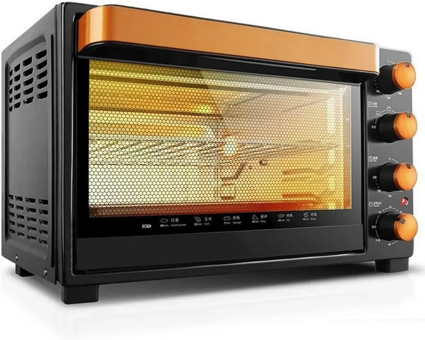 Micro-Ondes 32L, 1500W avec Décongélation et Minuterie 35 min, Design Élégant