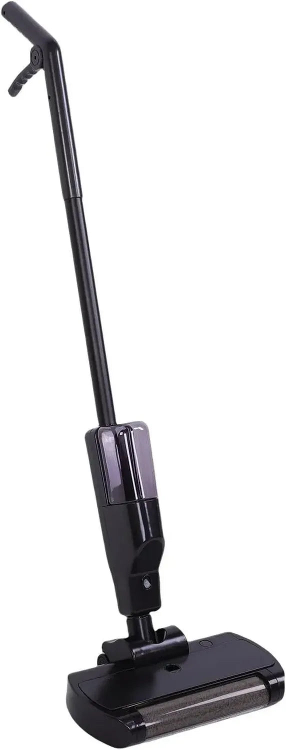Aspirateur Balai sans Fil Multifonction, 500ML Poussière, 550ML Eau, Séchage et Lavage Automatiques pour Sols Durs