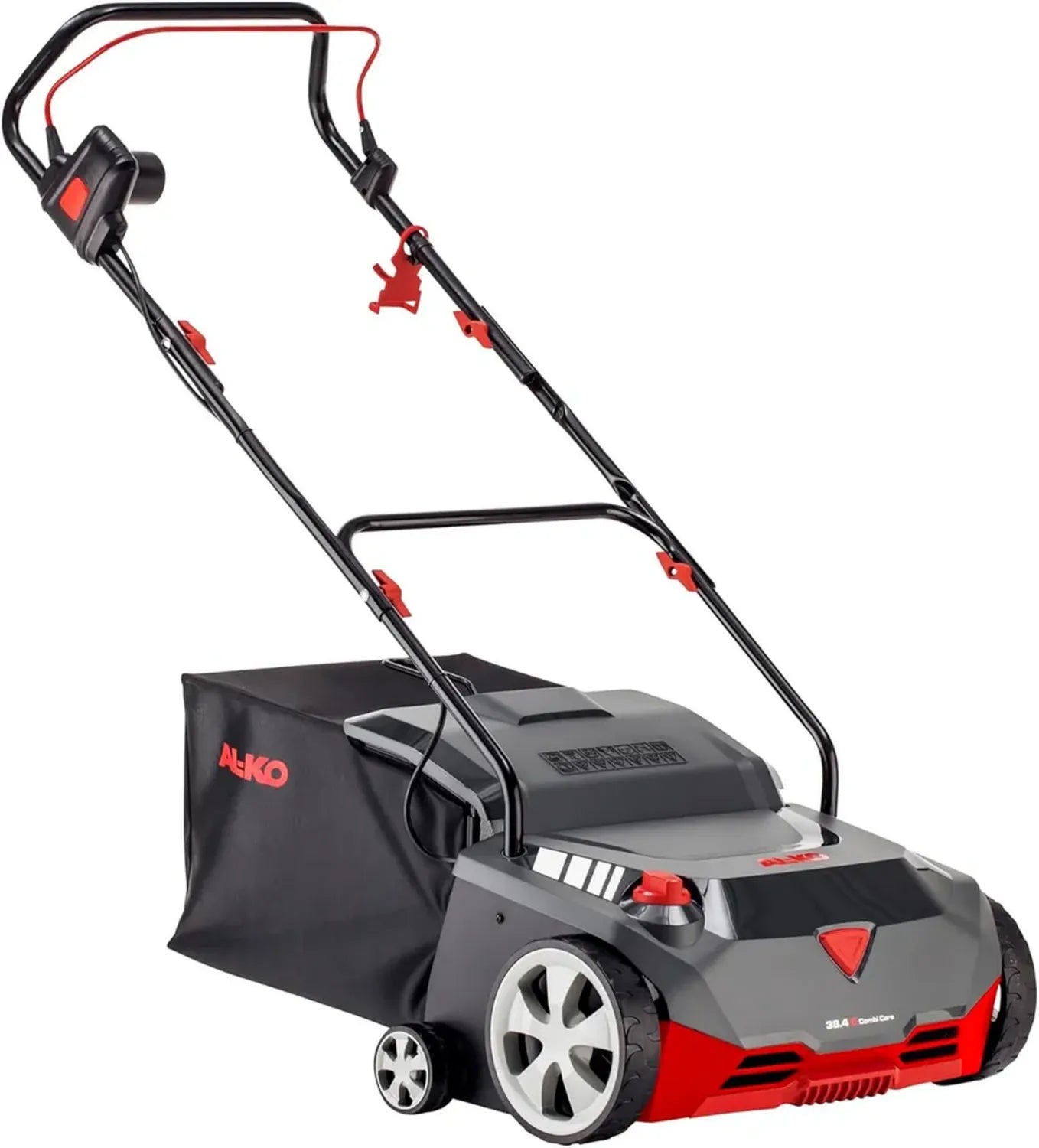 Scarificateur électrique AL-KO 38.4 E, 1400W, 38cm, Sac 55L, Pour Gazon 800m²