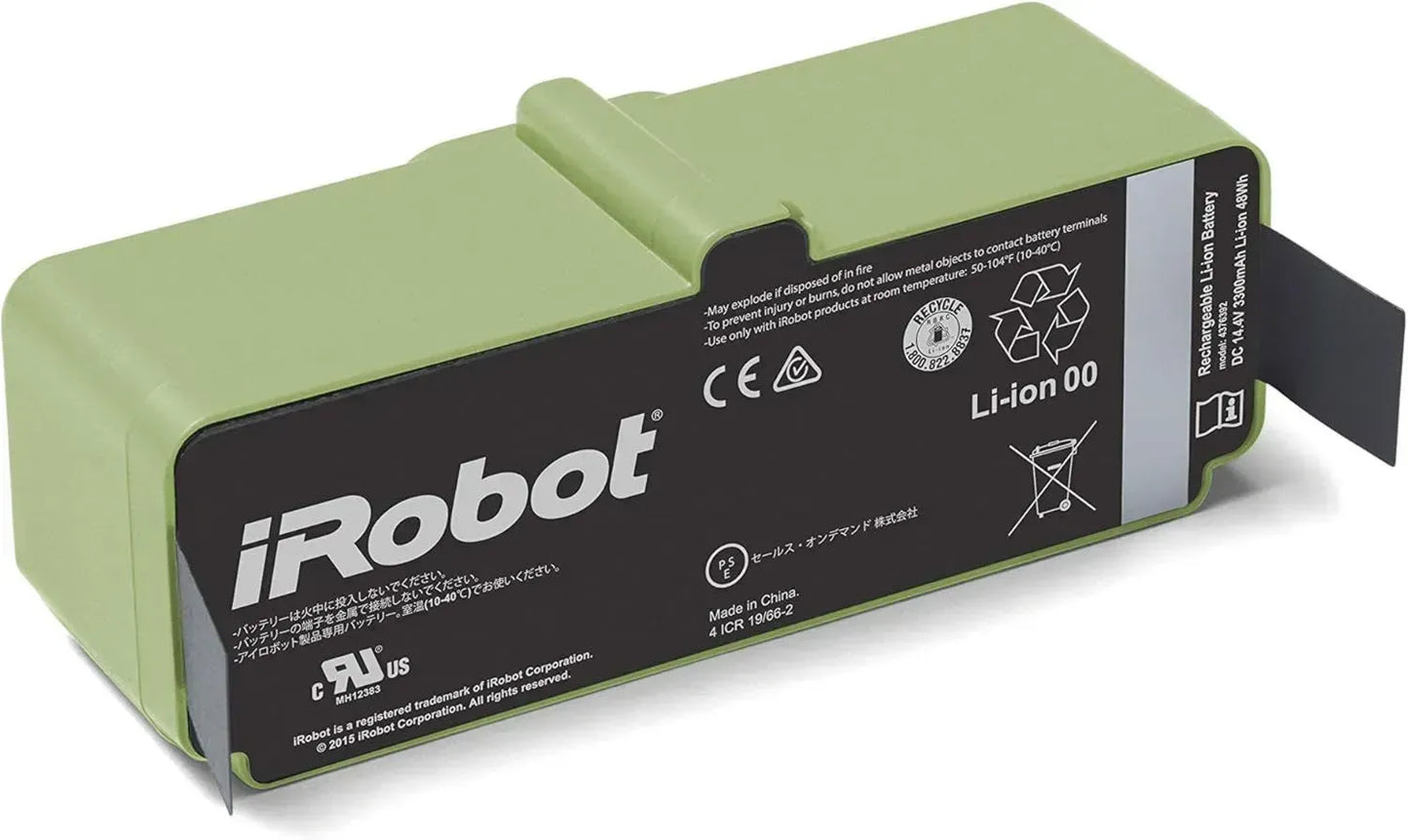 Batterie Lithium-ION 3300 mAh pour iRobot Roomba 980