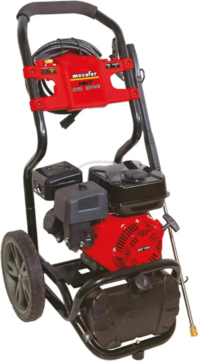 Nettoyeur Haute Pression Thermique 7CV, 570 L/H, 213 Bar avec Moteur 4 Temps et Pompe Laiton