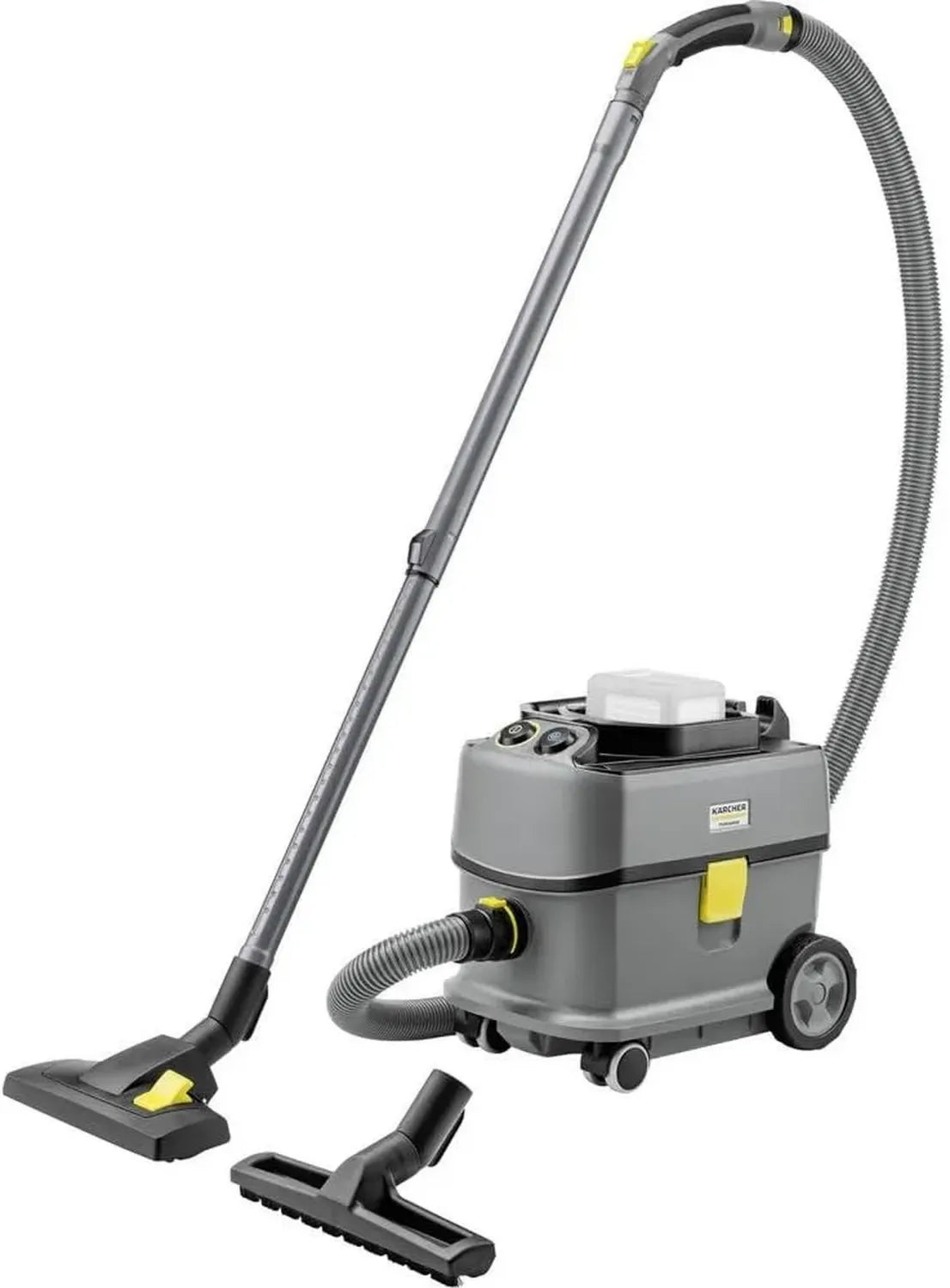 Aspirateur Kärcher T 10/1 Bp ADV HEPA avec Batterie et Sac