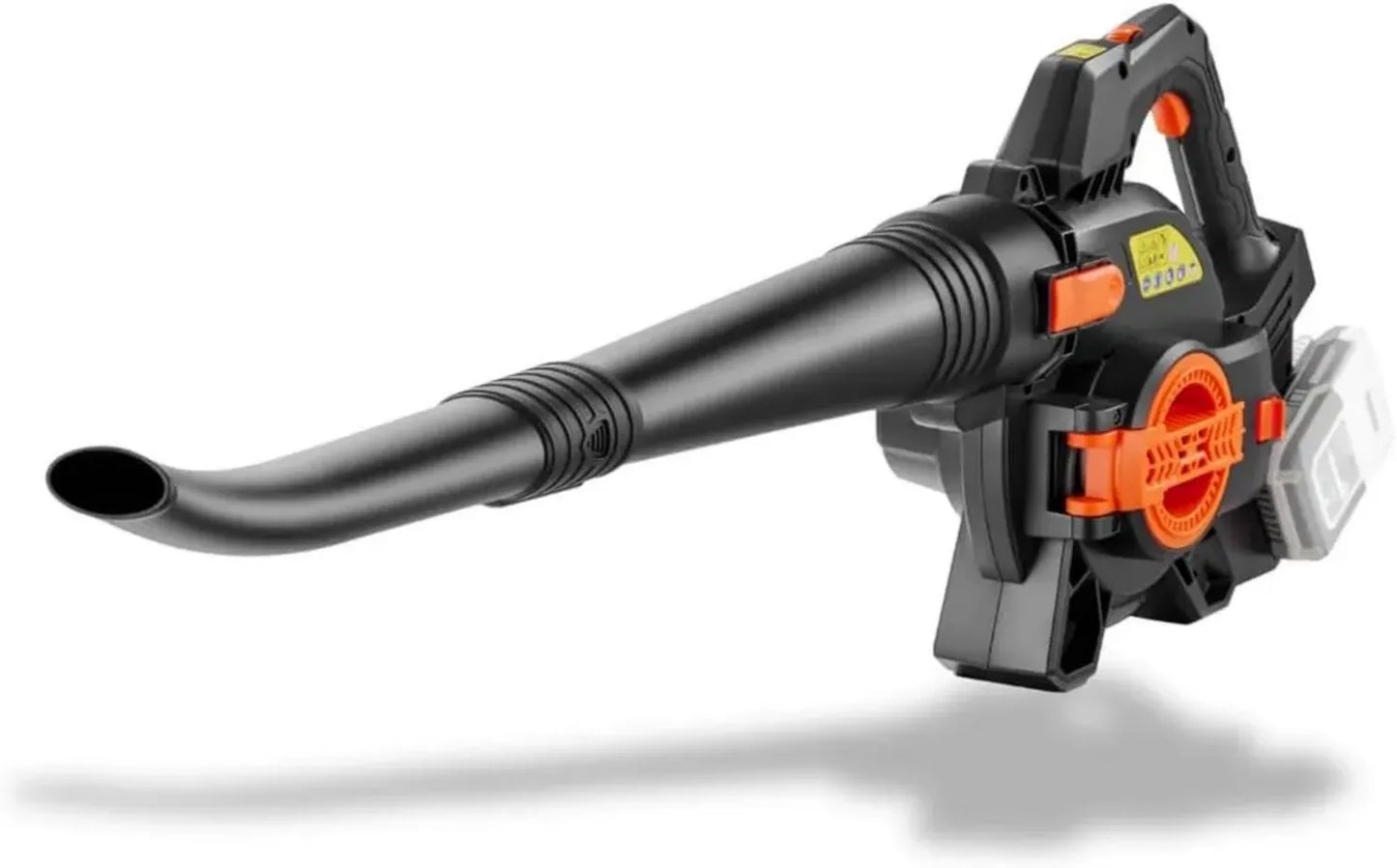 Aspirateur Souffleur sans Fil 40V 2en1, Compatible FUXTEC, Sac de Collecte Inclus, Puissance 685m³/h, Poignée Ergonomique, Régulateur de Vitesse