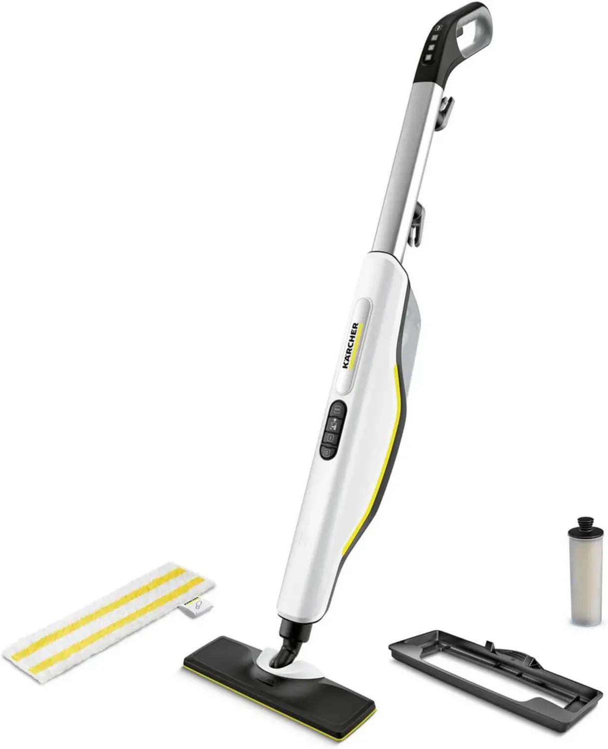 Nettoyeur Vapeur Kärcher SC 3 Upright EasyFix - Chauffe Rapide, Grande Surface, Accessoires Inclus