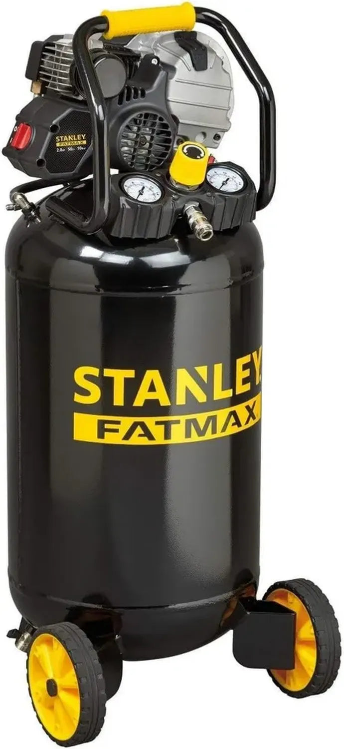 Compresseur Électrique Compact Stanley 50L, 10 Bar, 2 CH