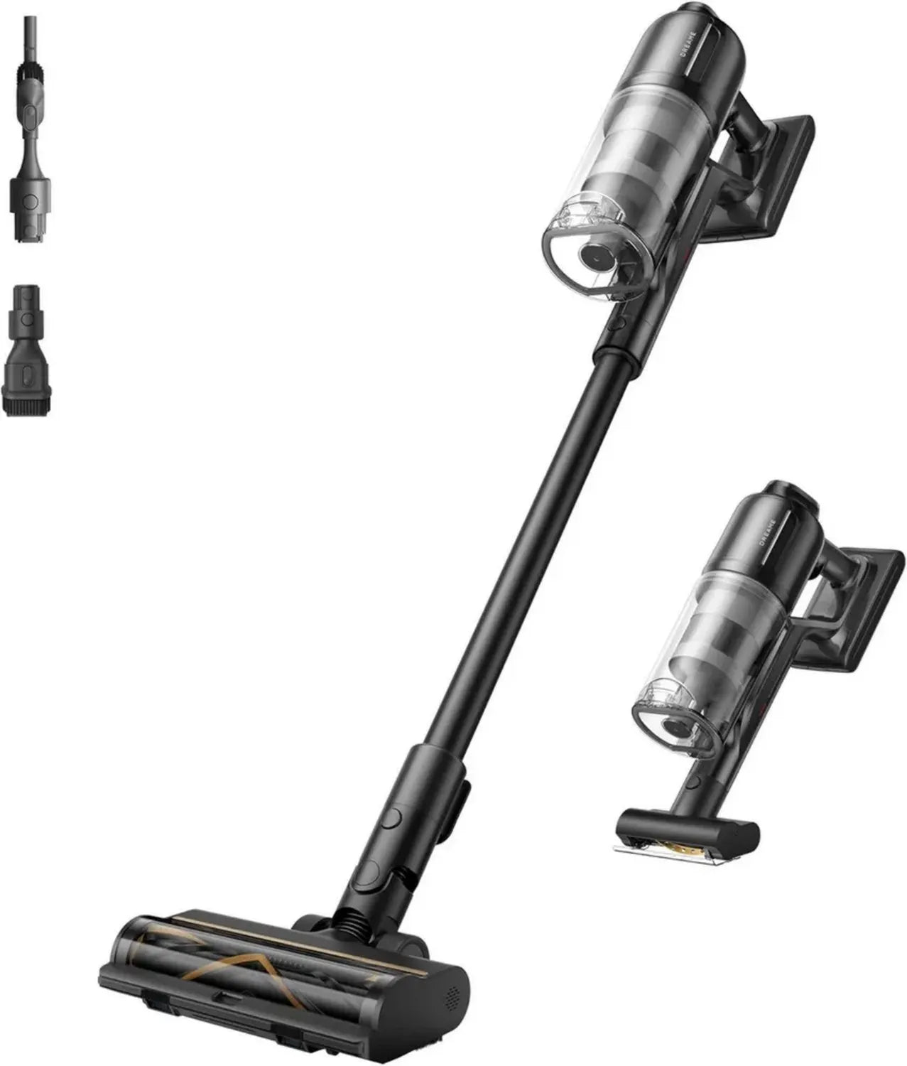 Aspirateur balai sans fil DREAME Z30 Essential, 210 AW, autonomie 90 min, filtration HEPA H14, efficacité 99,99 %