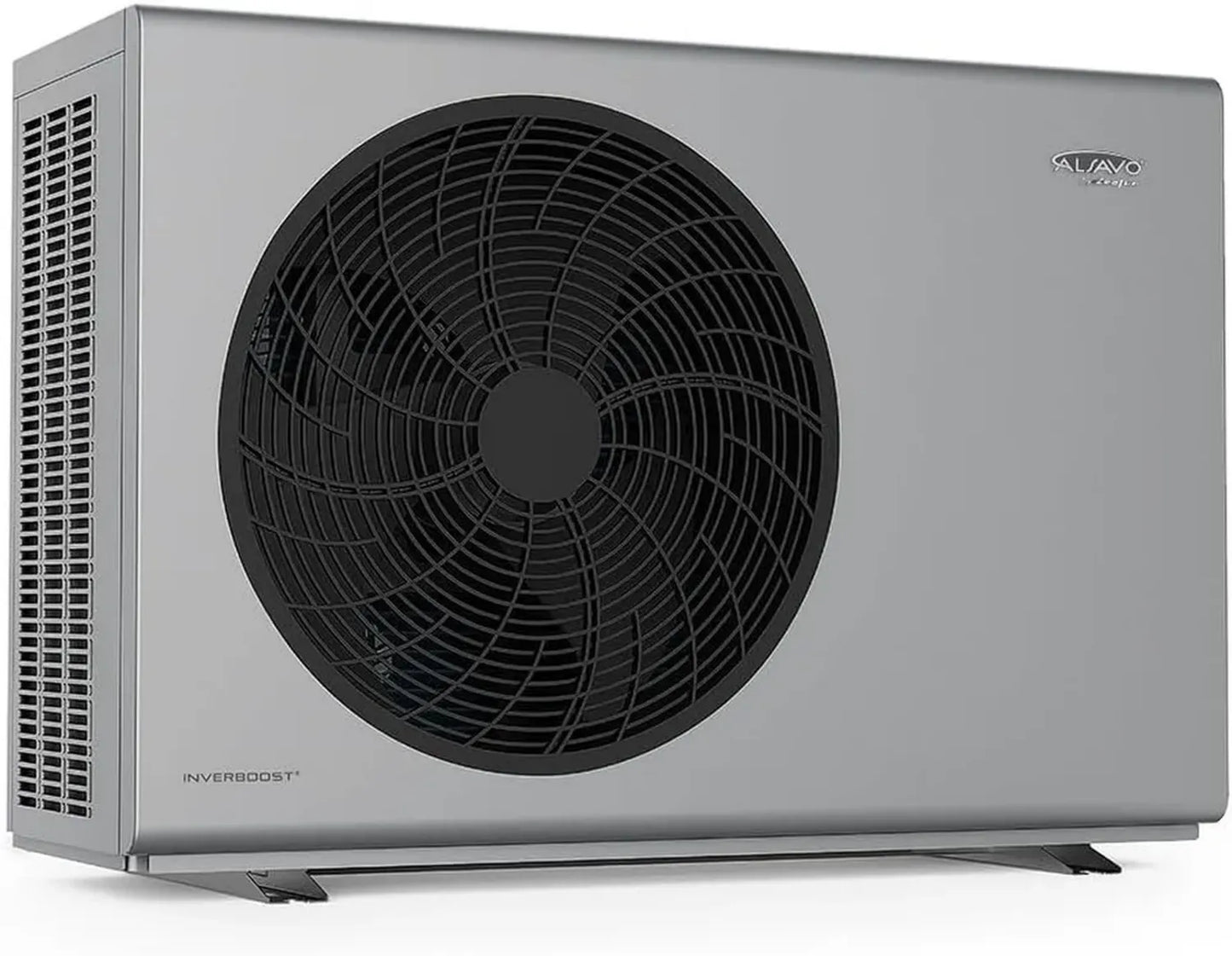 Pompe à Chaleur Air-Eau Monobloc 10 kW HEAT R32, Monophasé, Ventilateur Unique, Efficacité Énergétique A+++