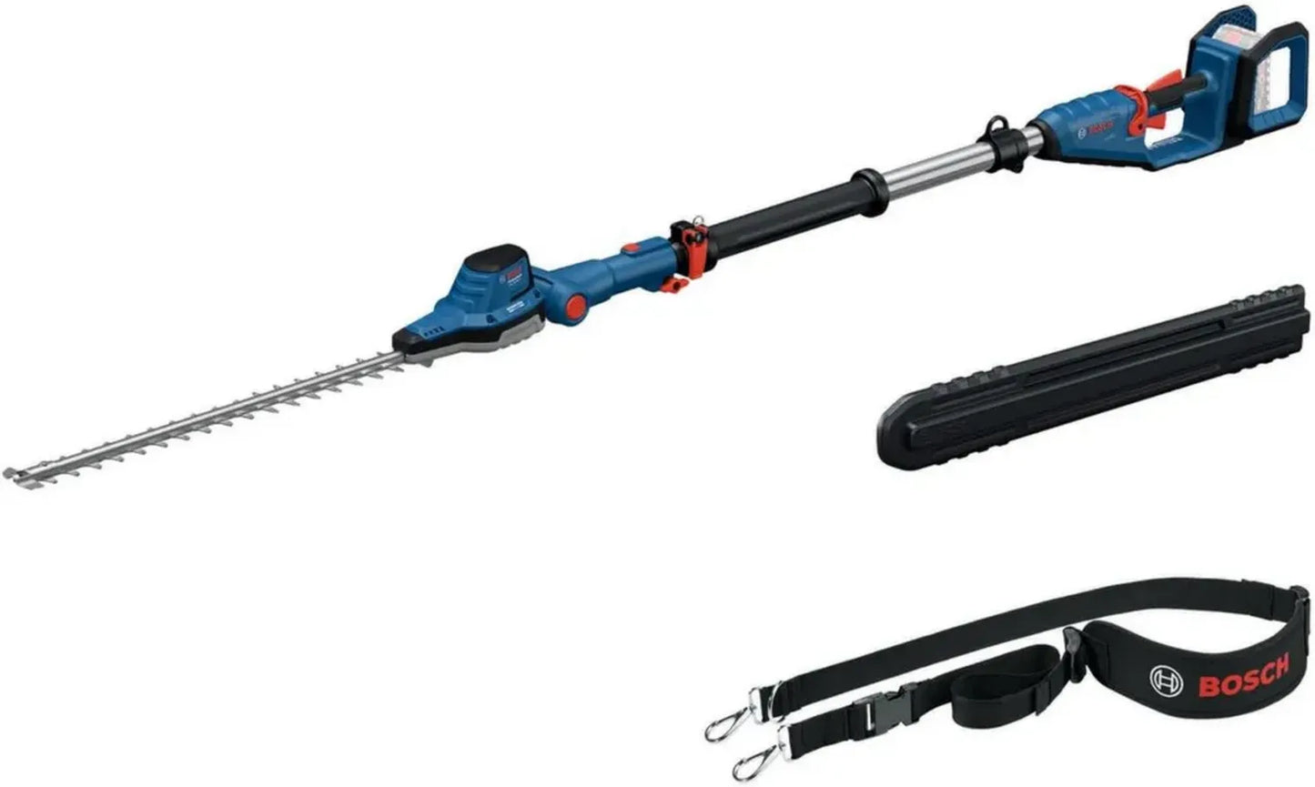 Bosch Professional Taille-haie Téléscopique 18V, GHE 18V-50 TP, 3400 CPM, 23,5 mm, sans Batterie