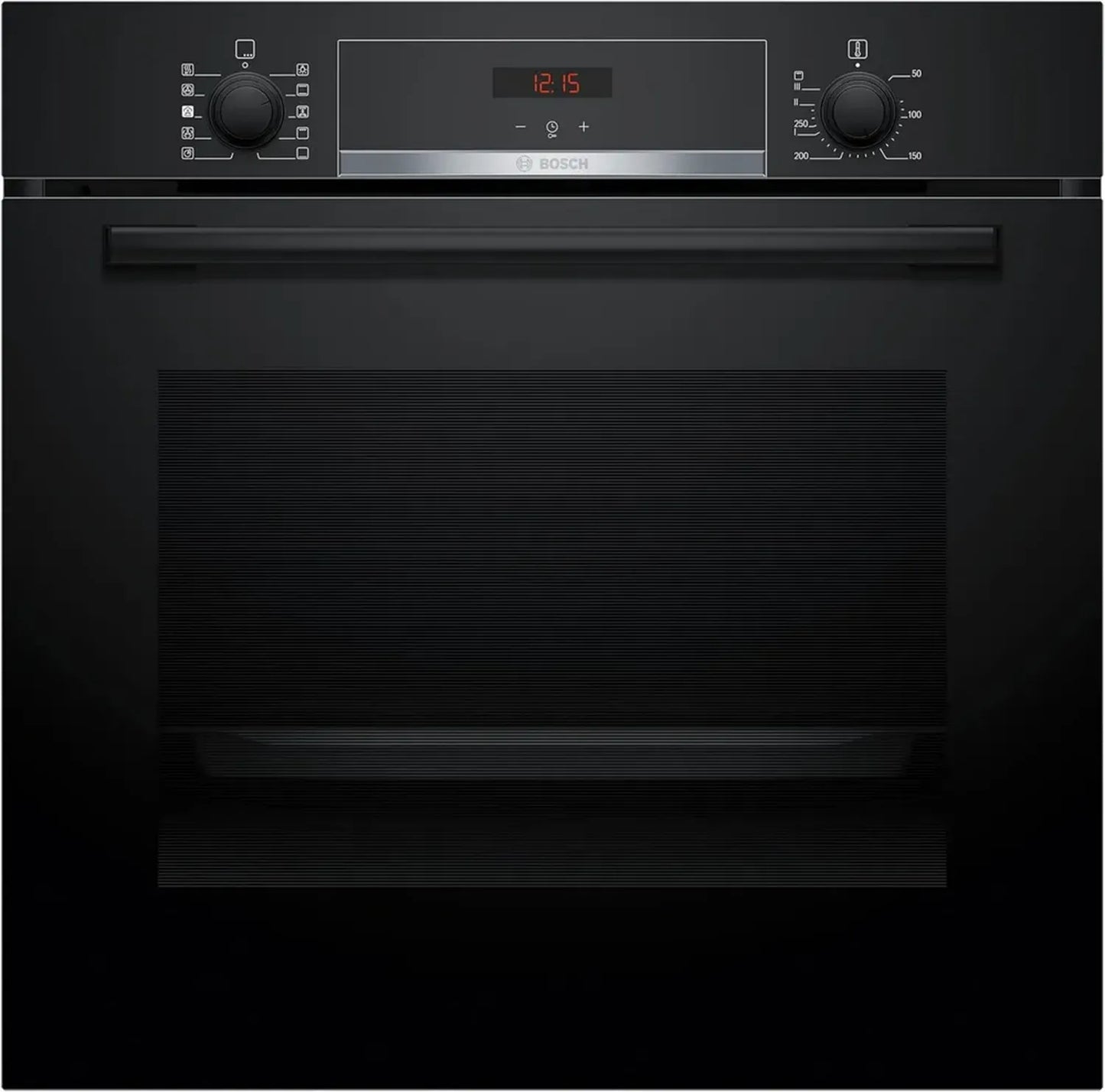 Four Encastrable Bosch Série 4, HQA534BB3, Noir, Multifonction