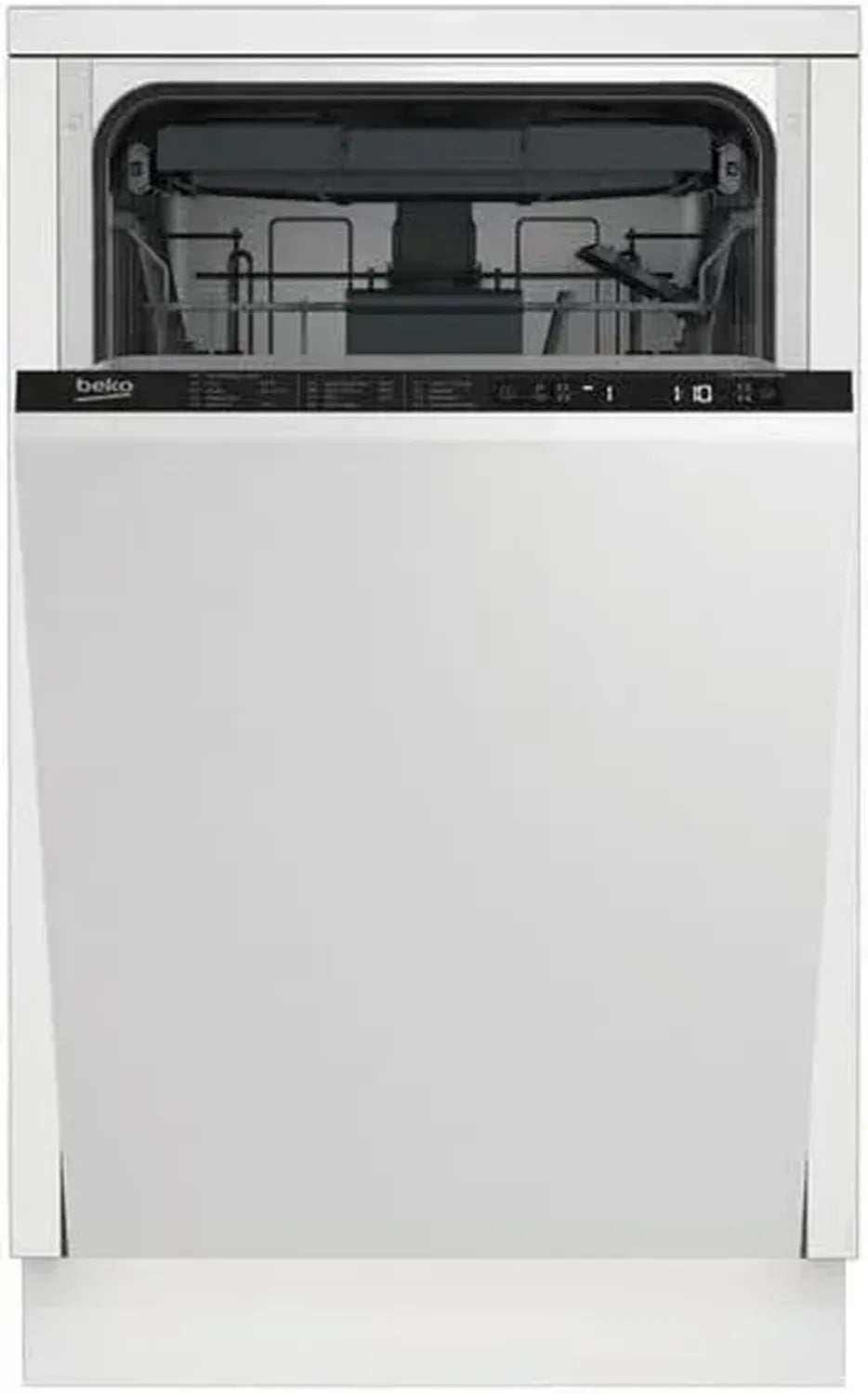 Lave-vaisselle encastrable 45 cm avec séchage efficace