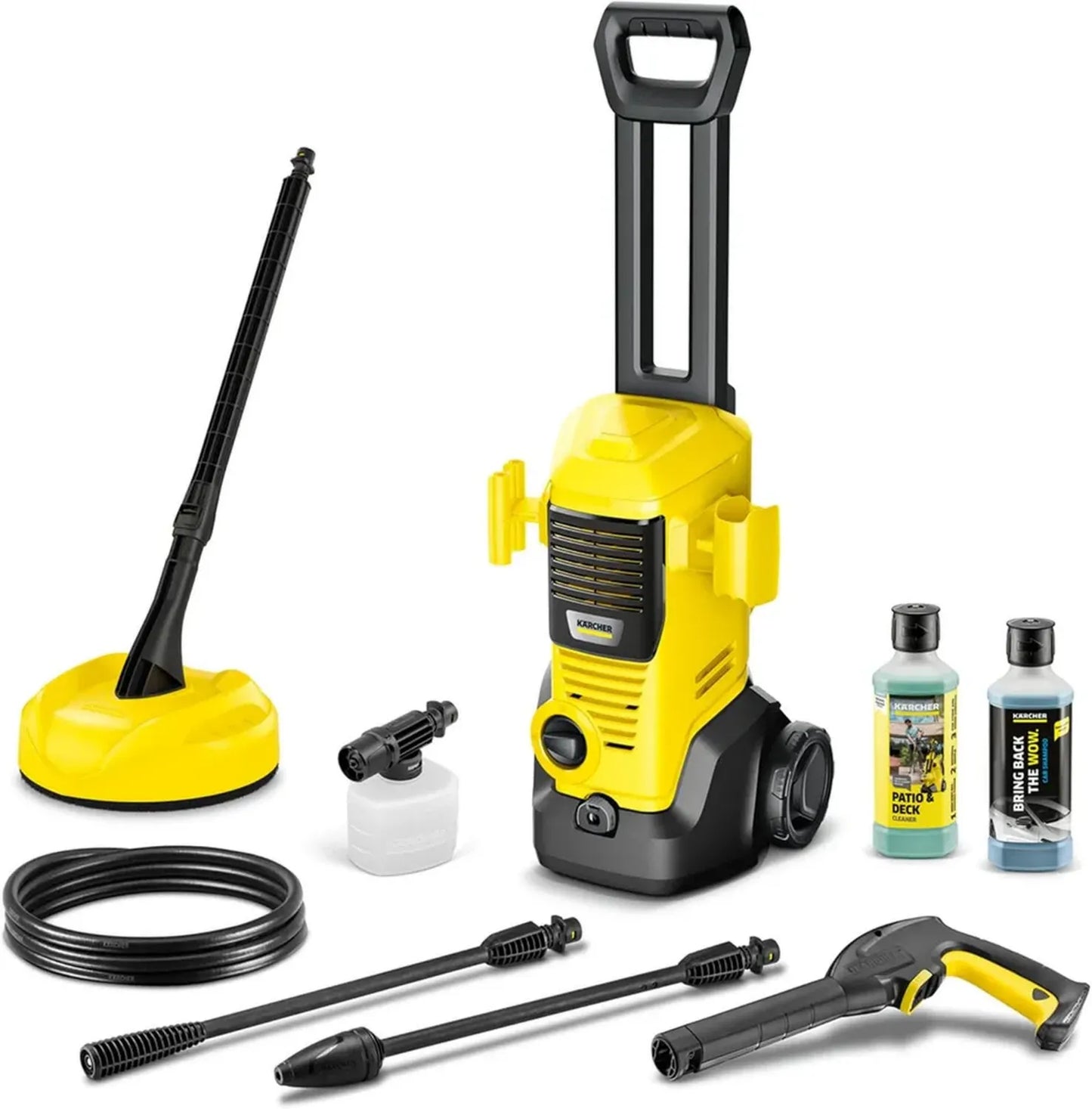 Nettoyeur Haute Pression Kärcher K 2 Premium, 110 bar, 360 l/h, Kit Maison Inclus