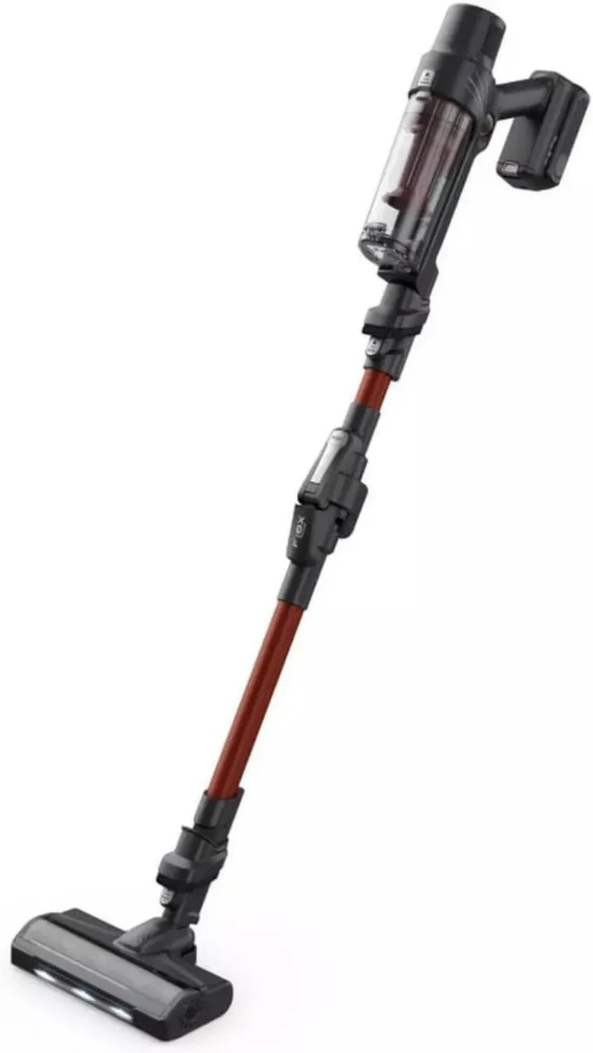 Aspirateur Balai sans Fil 18V 2-en-1 Rouge - Rowenta