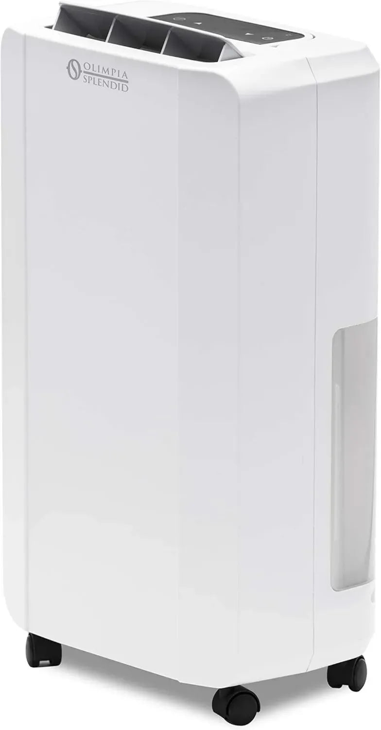 Déshumidificateur Portable Slim 14L - Design Élégant, Idéal jusqu'à 65 m³, Réservoir 2L