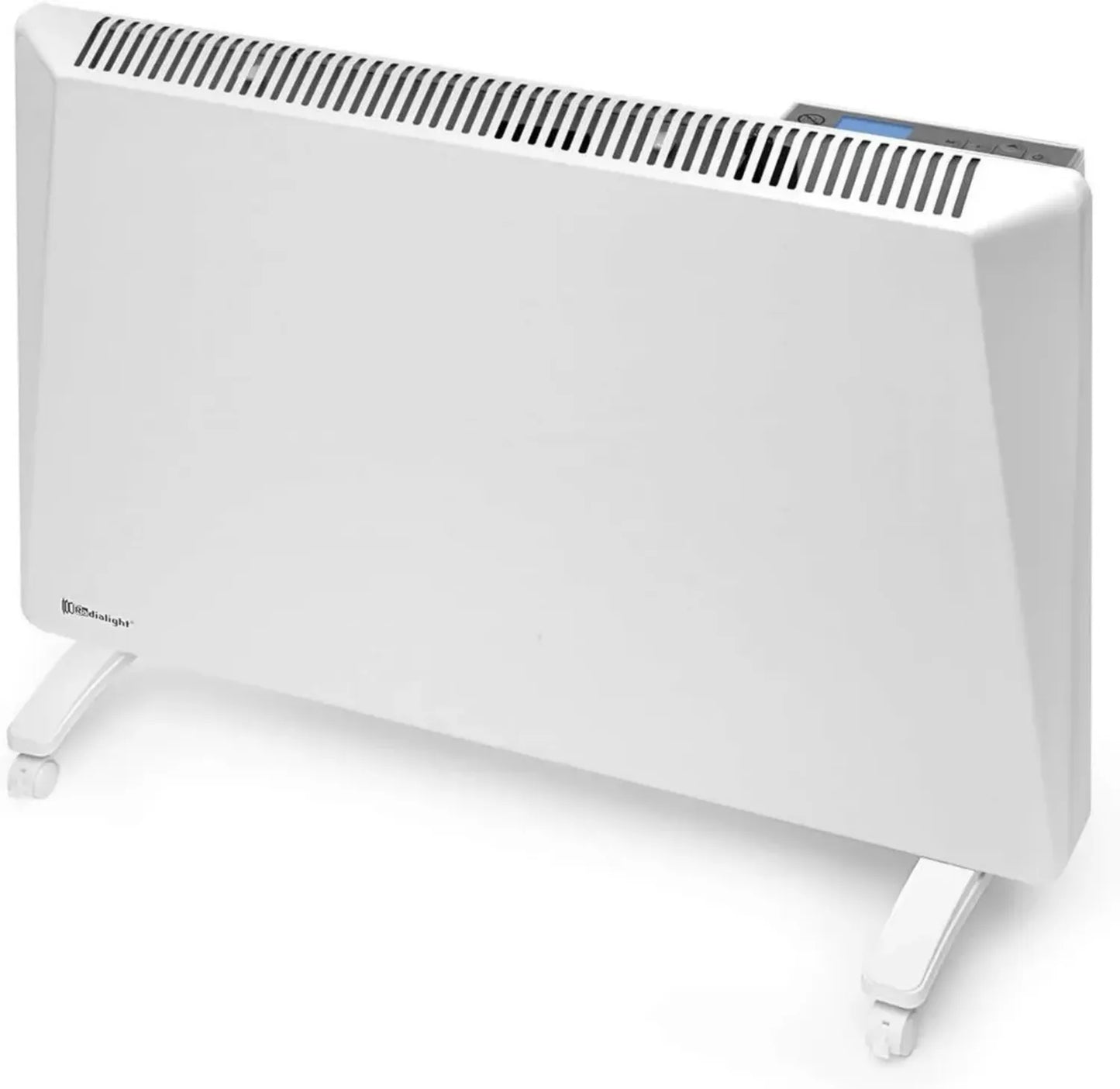 Radiateur Électrique Portable Radialight Sirio 1000W - Économie d'Énergie, Contrôle Numérique, Programmation Température, Protection IP24