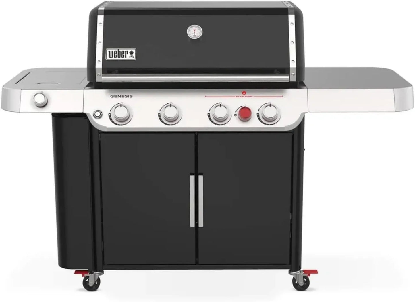 Weber Genesis E-435 Barbecue Fumoir Noir