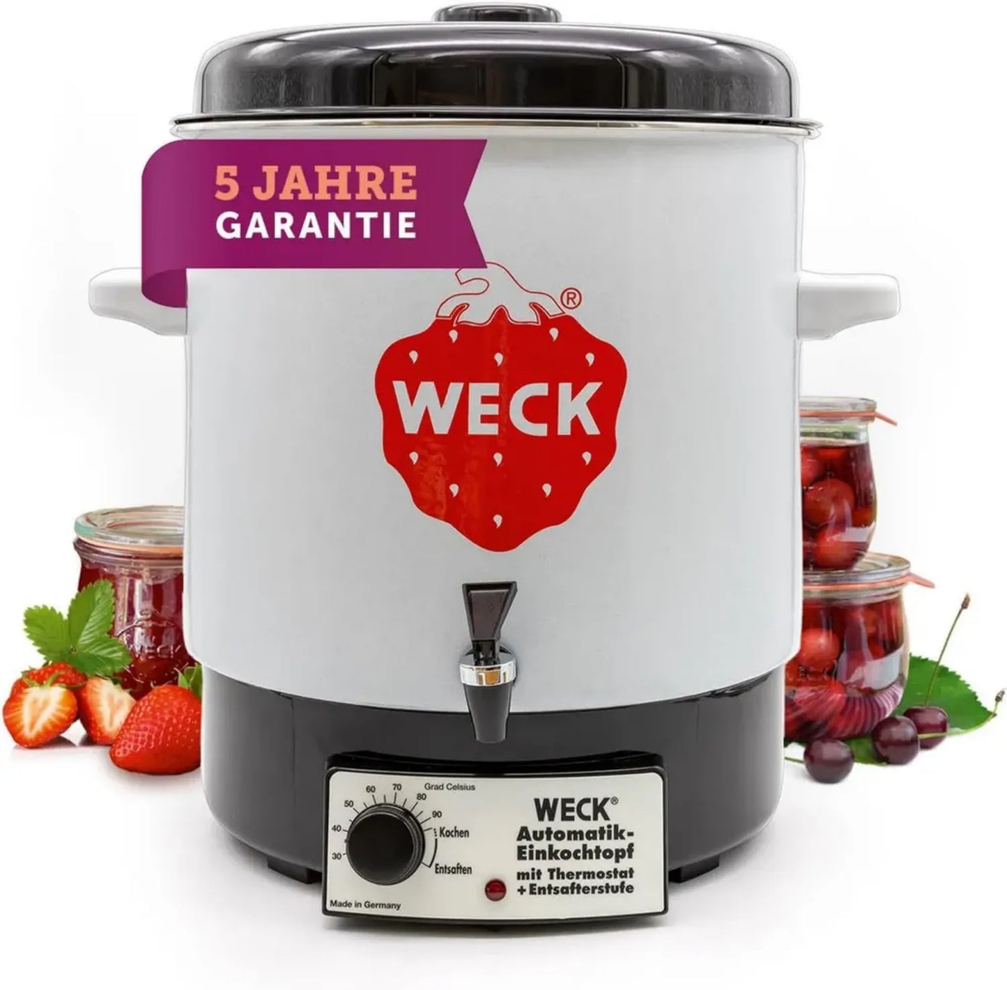 Stérilisateur Weck WAT 14A 2000W pour Conserve