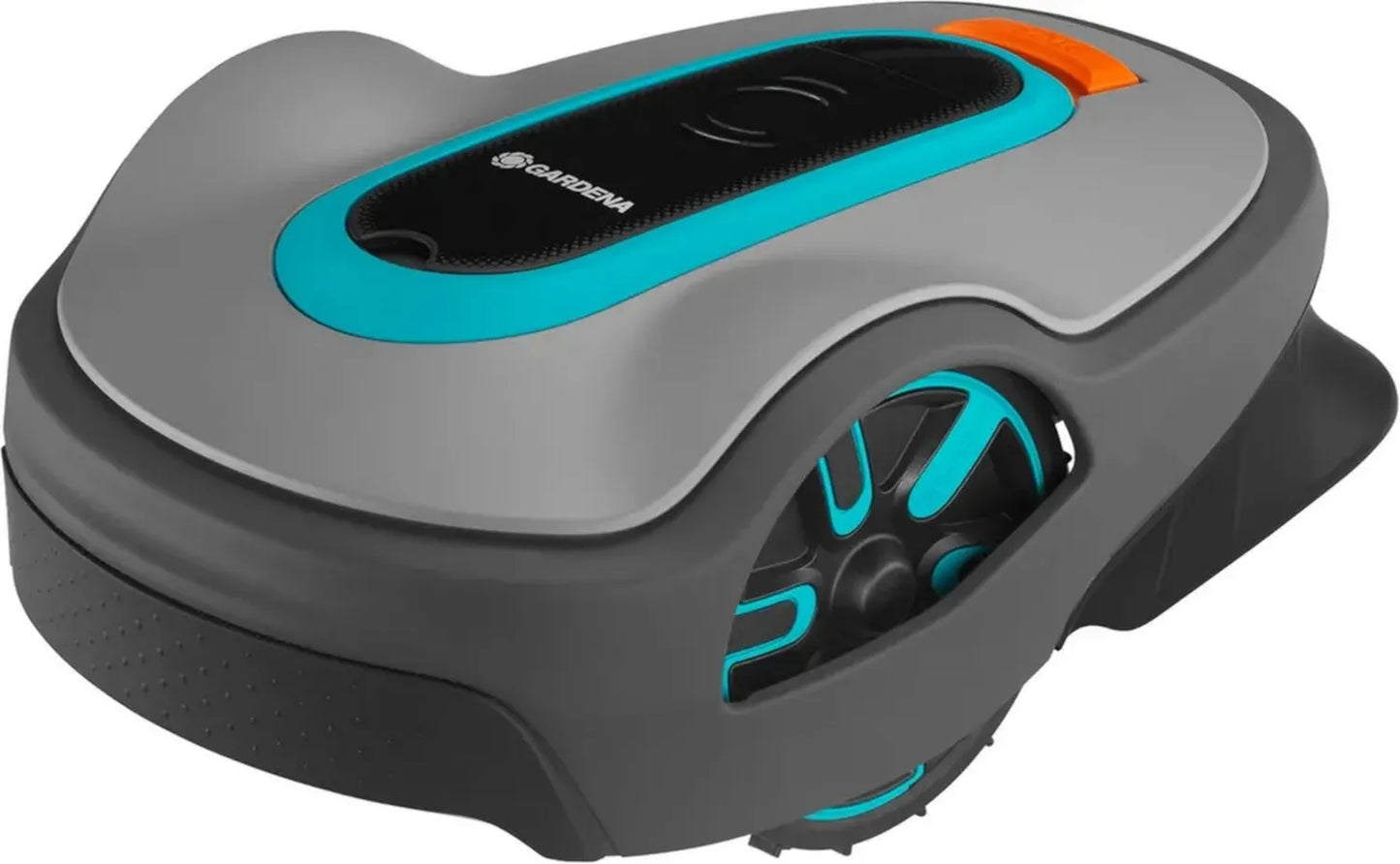 Tondeuse Robot Gardena SILENO Life 750 m² avec Navigation Easy-Passage, Silencieuse et Performante pour Pentes Jusqu'à 35%