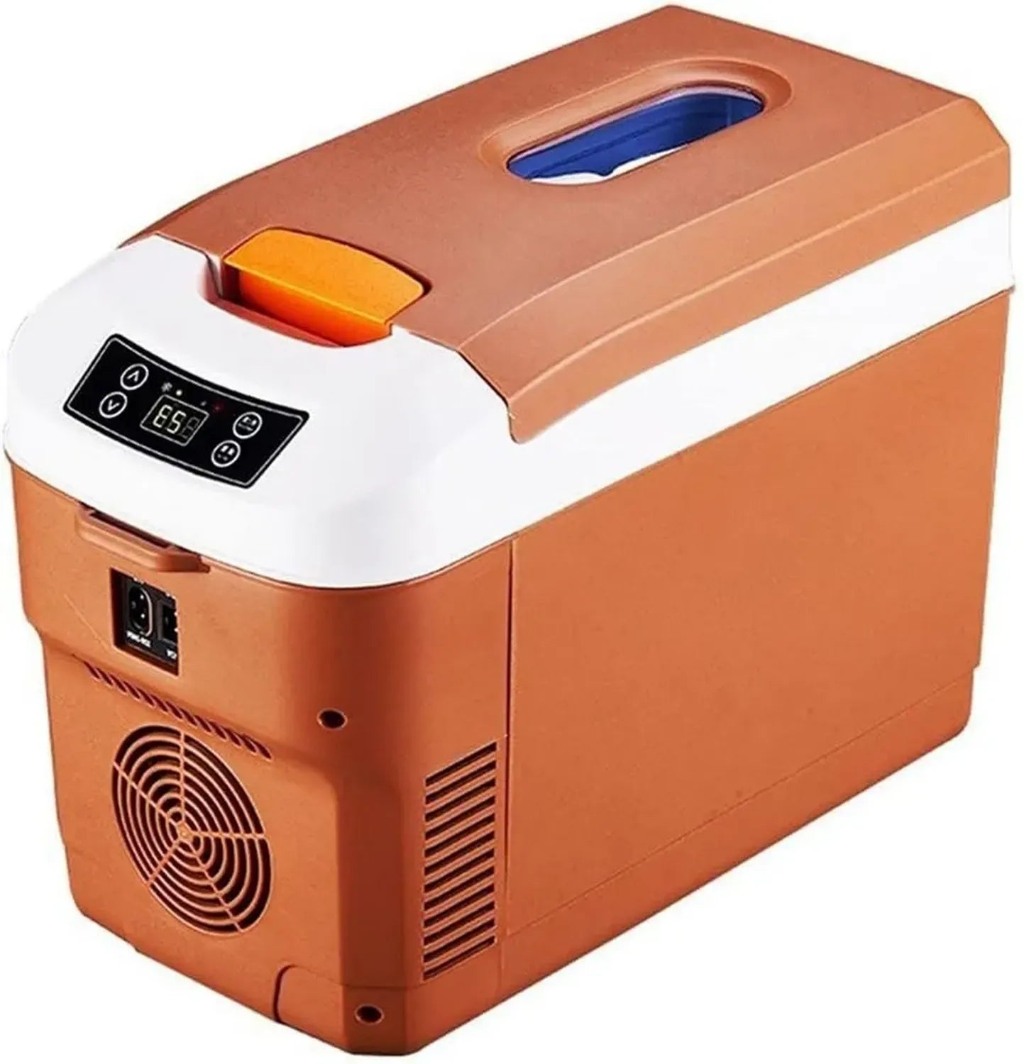 Mini Réfrigérateur Voiture 10L 12V/24V Portable pour Camions et Bus