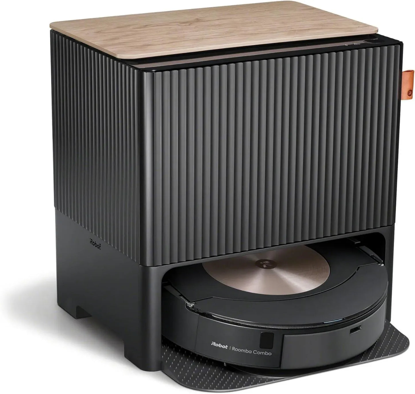 iRobot Roomba Combo j9+ Robot Aspirateur et Laveur avec Station de Vidage Automatique, Navigation Précise, Nettoyage en 4 Étapes, Détection et Évitement d'Objets, Compatible Assistant Vocal