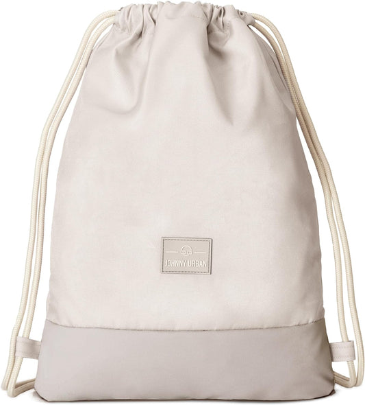Sac de sport à cordon — pour enfant, pour femme, pour homme, beige