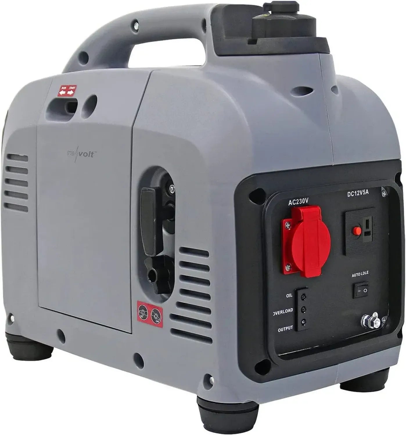 Générateur Portable Essence 1000 W avec Prise 230 V - Modèle Révolte