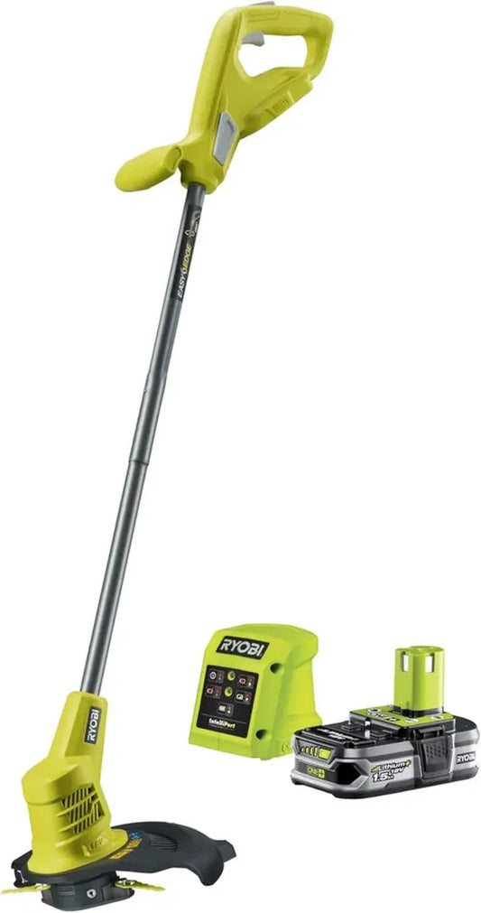 Coupe-Bordures sans Fil Ryobi 18V avec Batterie et Chargeur Inclus