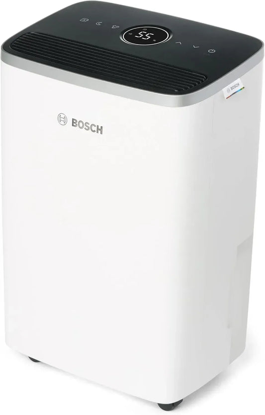 Bosch Dry 4000 - Déshumidificateur Silencieux et Efficace pour Maison jusqu'à 33m²