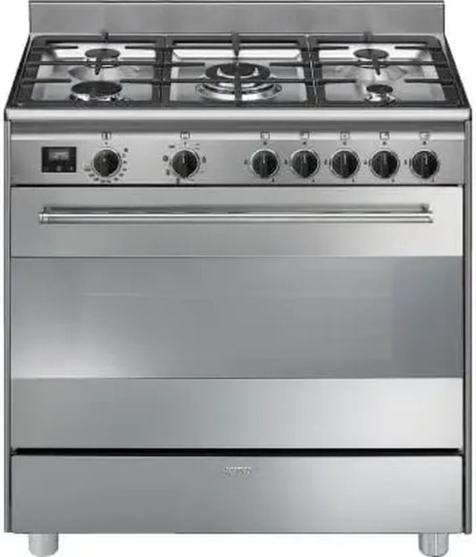 Cuisinière Concerto Inox 90cm avec Four Multifonction
