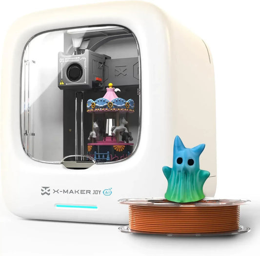 Imprimante 3D pour Enfants avec Conception AI et Bibliothèque de Jouets, Vitesse 400 mm/s, 16+ Modules, Contrôle par Application