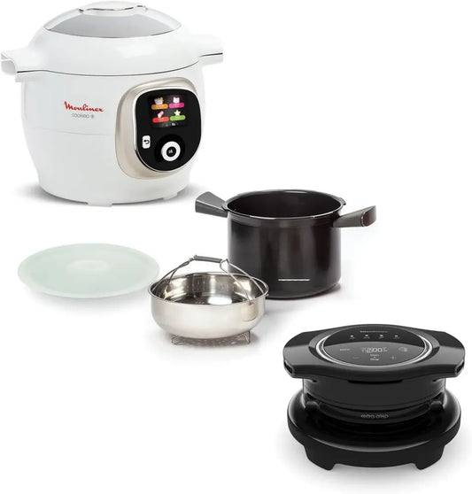 Moulinex Cookeo Multicuiseur Intelligent 6L avec Extra Crisp