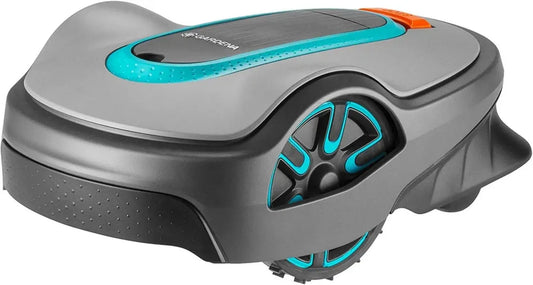 Robot Tondeuse Gardena SILENO Life 1500 m², Passage Facile, Pentes 35%, Silencieux, Modèle FR/NL