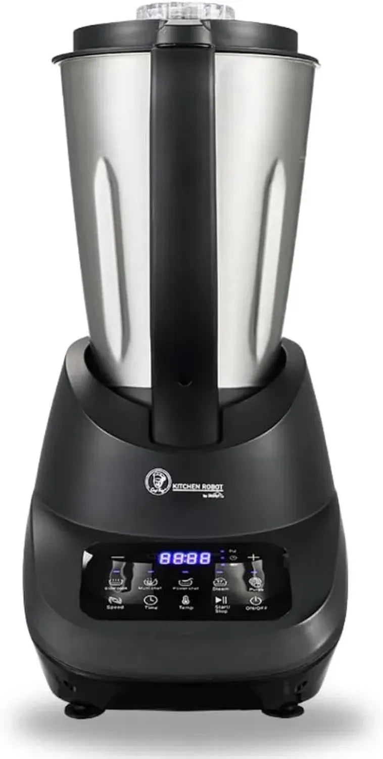 Robot de Cuisine Multifonction STARLYF Chef Tony, 500W, 10 Vitesses, Température Réglable