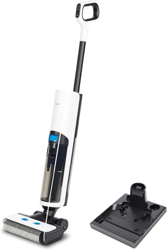 Nettoyeur de Sols MEDION H30 2-en-1 Sans Fil avec Aspiration