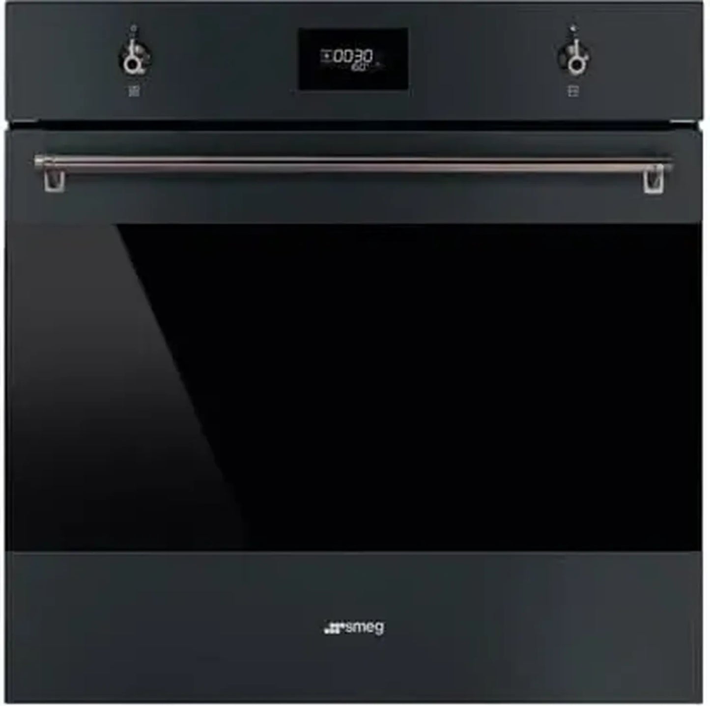 Four Encastrable Pyrolyse SMEG Classica 70L, 10 Modes de Cuisson