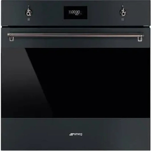 Four Encastrable Pyrolyse SMEG Classica 70L, 10 Modes de Cuisson