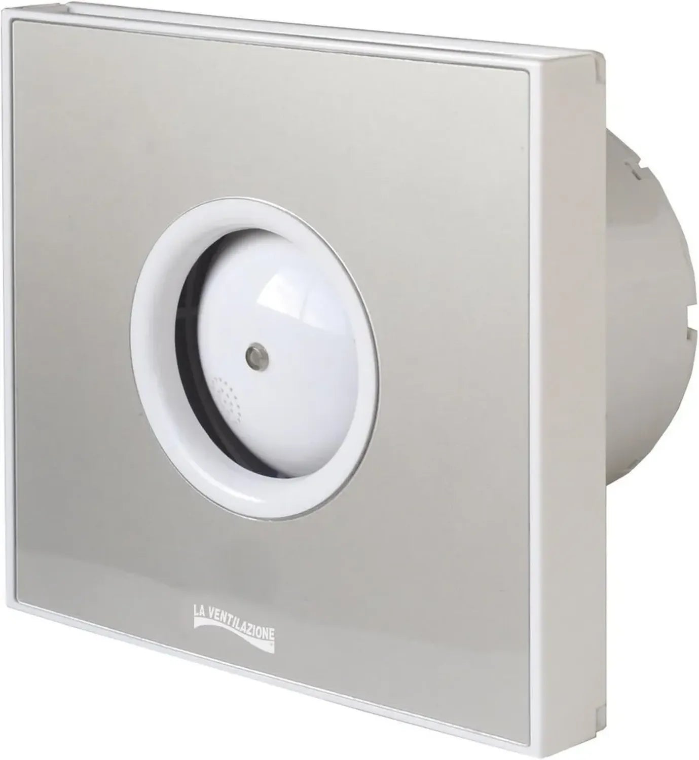 Extracteur d'air hélicoïdal 230V Ø100mm Gris - First Plast GIOTTO