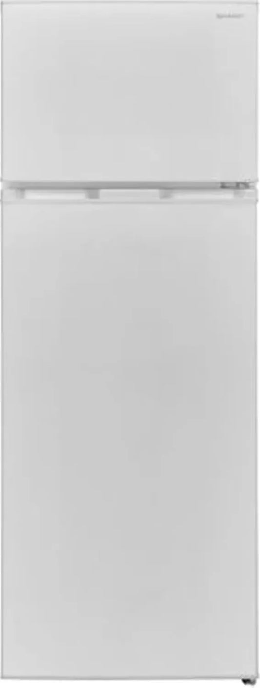 Réfrigérateur Combiné 213L Nano Frost Blanc 57cm - Modèle SJFTB01ITXWE