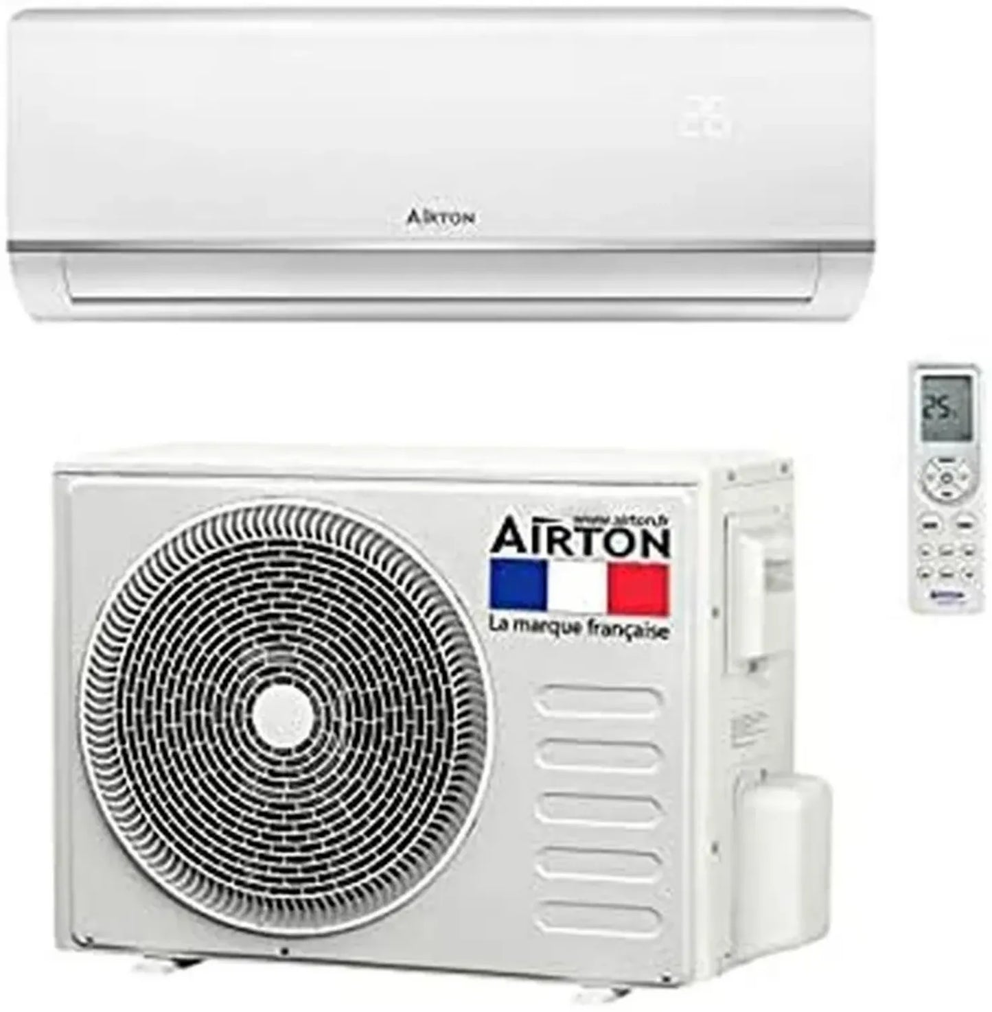 Climatiseur Réversible Airton 2600W + 3500W - Monosplit Économique
