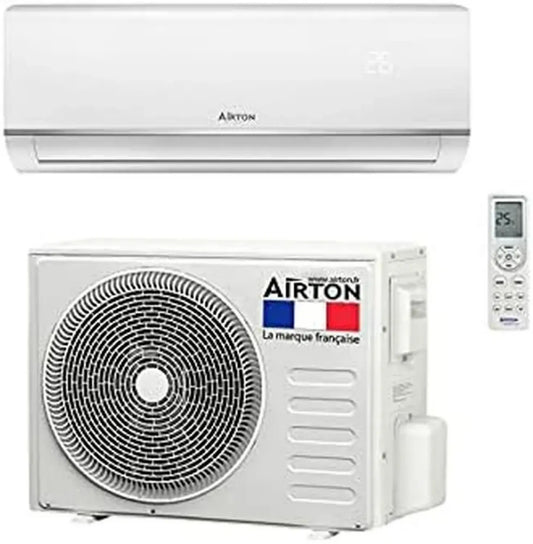 Climatiseur Réversible Airton 2600W + 3500W - Monosplit Économique