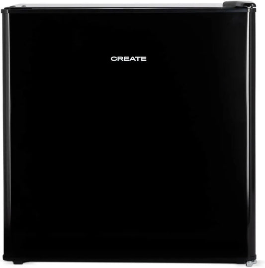 Mini Bar Réfrigérateur Noir, 43L, Porte Réversible, Basse Consommation, Ouverture 120°, 65W